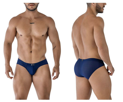 Xtremen 91213B Microfiber Briefs Color Navy