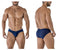 Xtremen 91213B Microfiber Briefs Color Navy