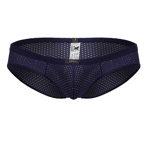 Xtremen 91213B Microfiber Briefs Color Navy