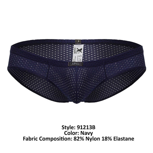Xtremen 91213B Microfiber Briefs Color Navy