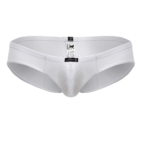 Xtremen 91213B Microfiber Briefs Color White