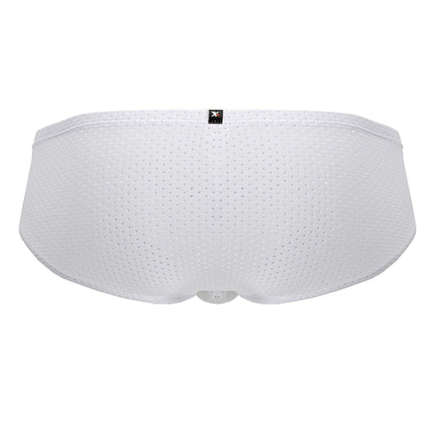 Xtremen 91213B Microfiber Briefs Color White