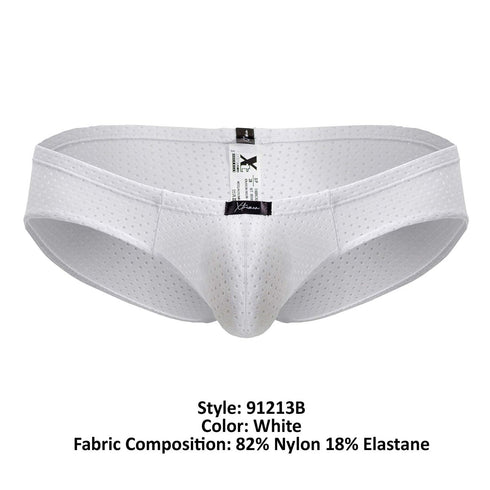 Xtremen 91213B Microfiber Briefs Color White