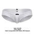 Xtremen 91213B Microfiber Briefs Color White
