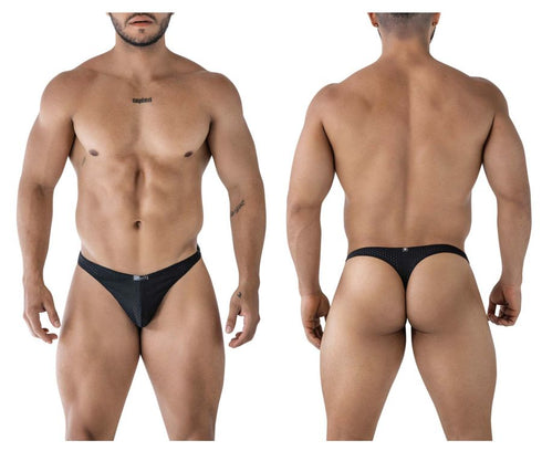 Xtremen 91214B Microfiber Thongs Color Black