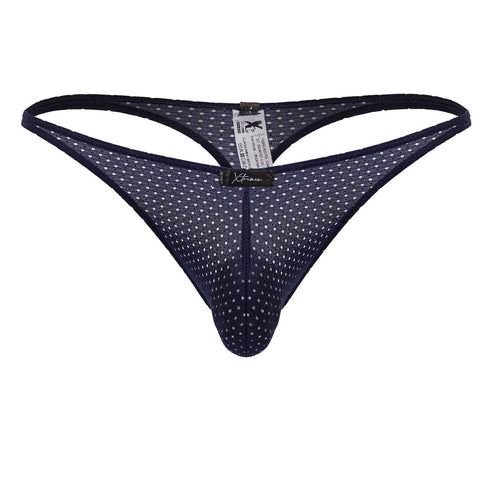 Xtremen 91214B Microfiber Thongs Color Dark Blue