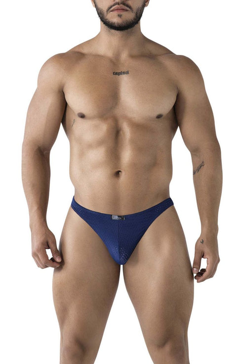 Xtremen 91214B Microfiber Thongs Color Dark Blue