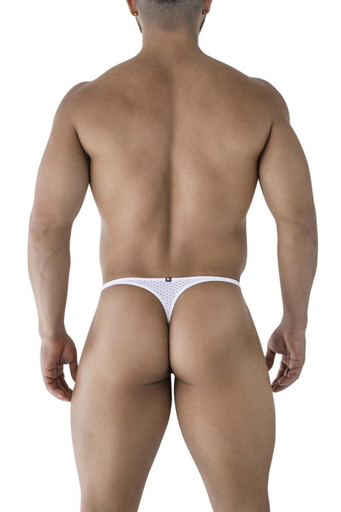 Xtremen 91214B Microfiber Thongs Color White