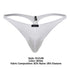 Xtremen 91214B Microfiber Thongs Color White