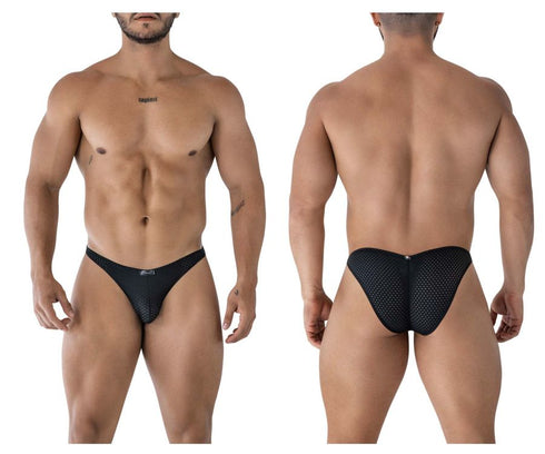 Xtremen 91215B Microfiber Bikini Color Black