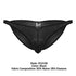 Xtremen 91215B Microfiber Bikini Color Black