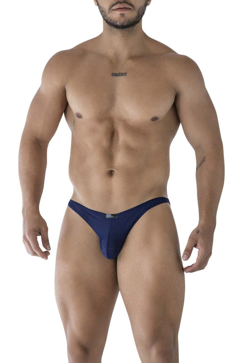 Xtremen 91215B Microfiber Bikini Color Dark Blue