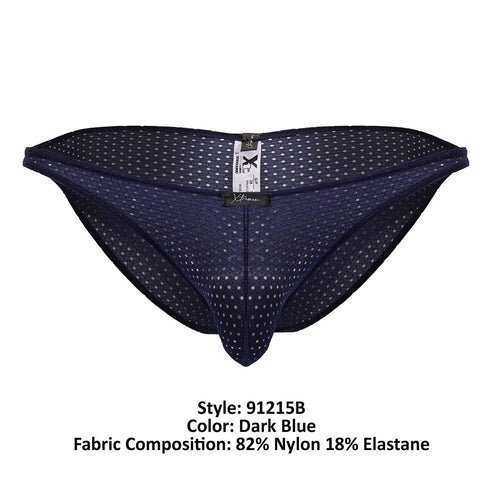 Xtremen 91215B Microfiber Bikini Color Dark Blue