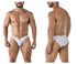 Xtremen 91215B Microfiber Bikini Color White