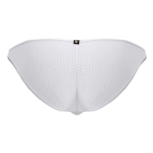 Xtremen 91215B Microfiber Bikini Color White