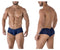 Xtremen 91216B Microfiber Trunks Color Dark Blue