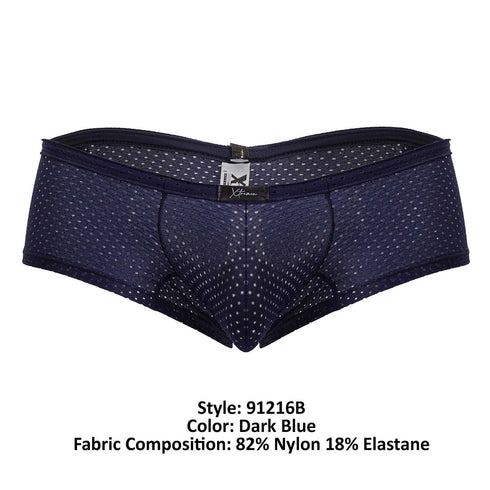 Xtremen 91216B Microfiber Trunks Color Dark Blue