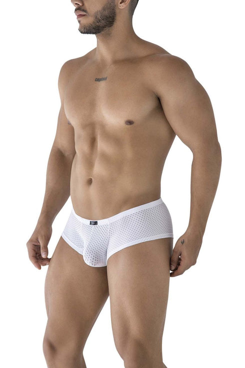Xtremen 91216B Microfiber Trunks Color White