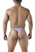 Xtremen 91217 Microfiber Thongs Color Lilac