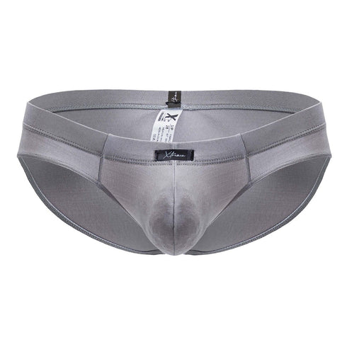 Xtremen 91218 Microfiber Briefs Color Gray