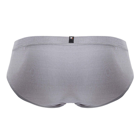 Xtremen 91218 Microfiber Briefs Color Gray