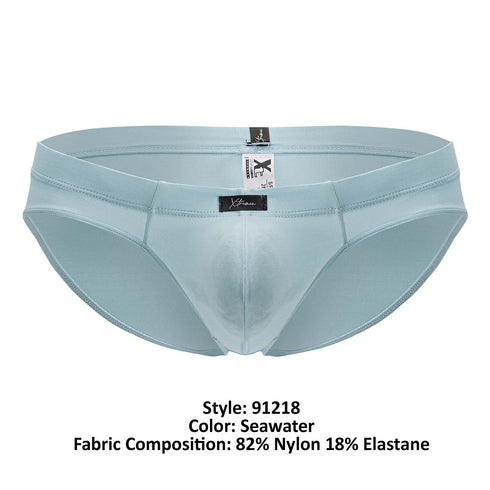 Xtremen 91218 Microfiber Briefs Color Seawater