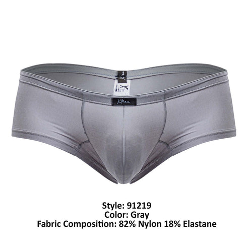 Xtremen 91219 Microfiber Trunks Color Gray