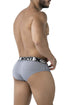 Xtremen 91221 Microfiber Briefs Color Gray