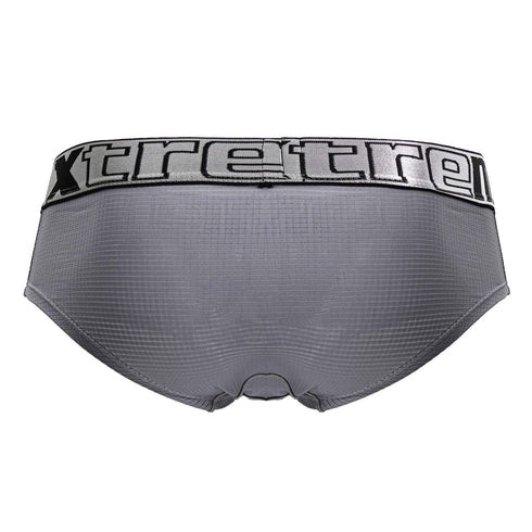 Xtremen 91221 Microfiber Briefs Color Gray