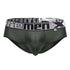 Xtremen 91221 Microfiber Briefs Color Green
