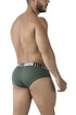 Xtremen 91221 Microfiber Briefs Color Green