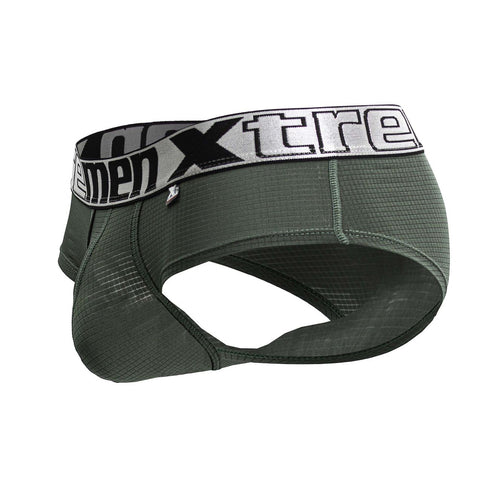 Xtremen 91221 Microfiber Briefs Color Green