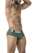 Xtremen 91221 Microfiber Briefs Color Green