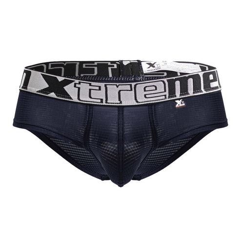 Xtremen 91221 Microfiber Briefs Color Navy