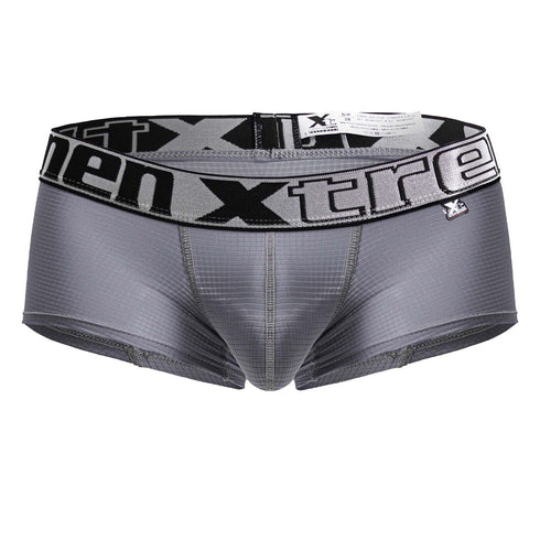 Xtremen 91222 Microfiber Trunks Color Gray