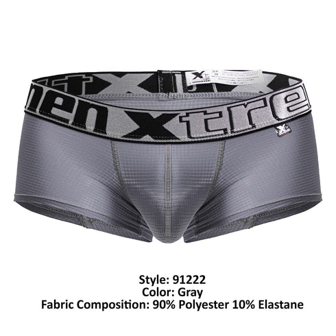 Xtremen 91222 Microfiber Trunks Color Gray