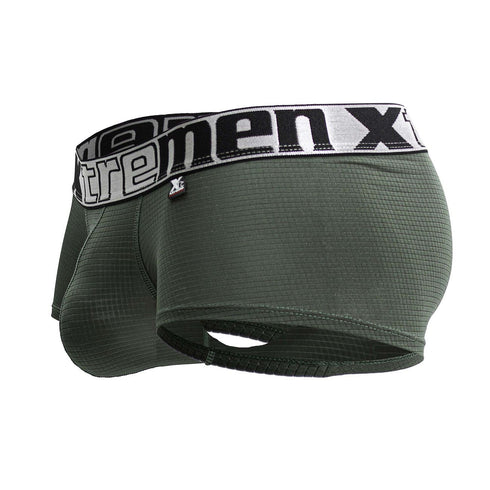Xtremen 91222 Microfiber Trunks Color Green