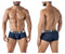 Xtremen 91222 Microfiber Trunks Color Navy