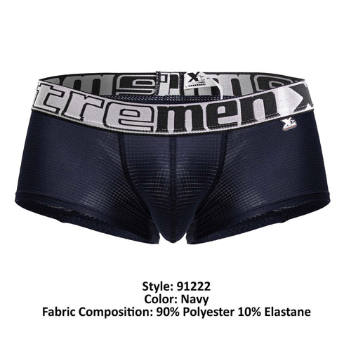 Xtremen 91222 Microfiber Trunks Color Navy