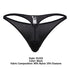 Xtremen 91223 Microfiber Thongs Color Black