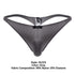 Xtremen 91223 Microfiber Thongs Color Gray