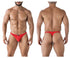Xtremen 91223 Microfiber Thongs Color Red