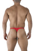 Xtremen 91223 Microfiber Thongs Color Red