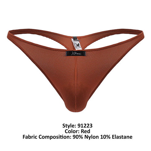 Xtremen 91223 Microfiber Thongs Color Red