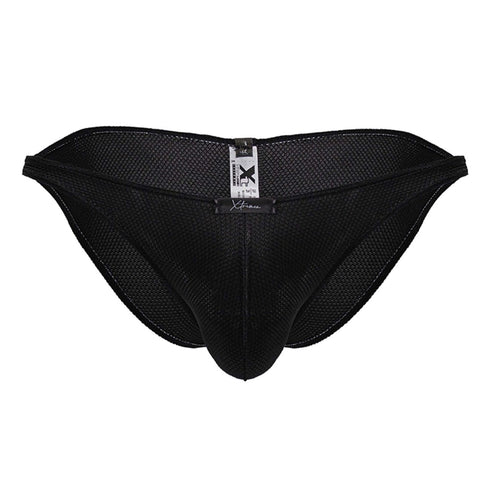 Xtremen 91224 Microfiber Bikini Color Black