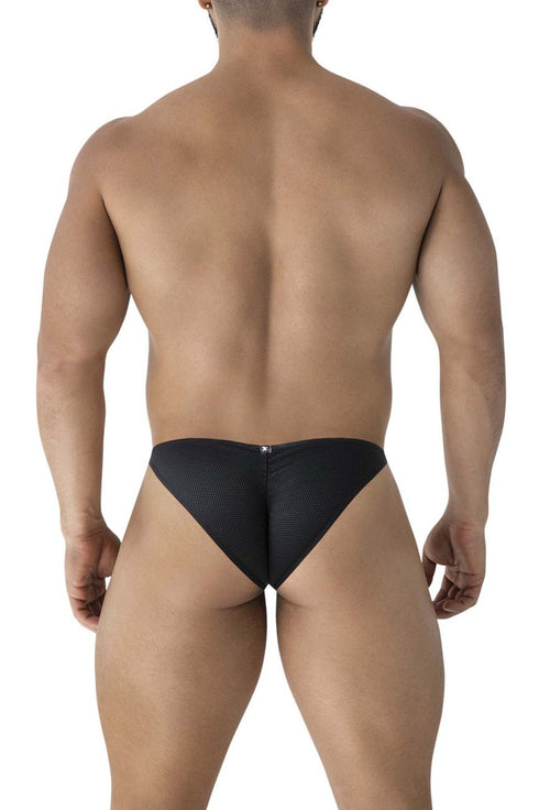 Xtremen 91224 Microfiber Bikini Color Black