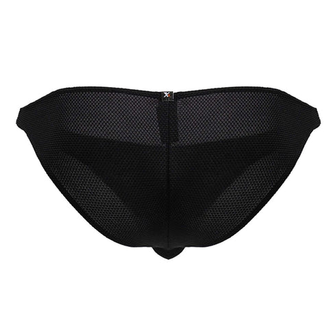 Xtremen 91224 Microfiber Bikini Color Black