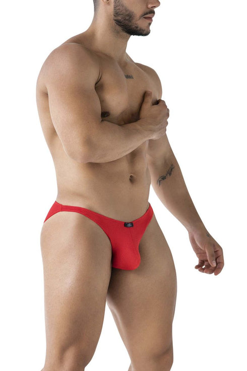 Xtremen 91224 Microfiber Bikini Color Red