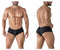 Xtremen 91225 Microfiber Trunks Color Black