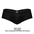 Xtremen 91225 Microfiber Trunks Color Black